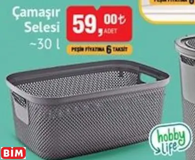 HOBBY LİFE ÇAMAŞIR SELESİ ~30 L HOBBY LİFE ÇAMAŞIR SELESİ ~30 L